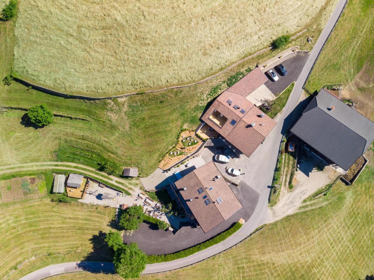 Guntschoellerhof Hochwart Fiè Eksteriør billede