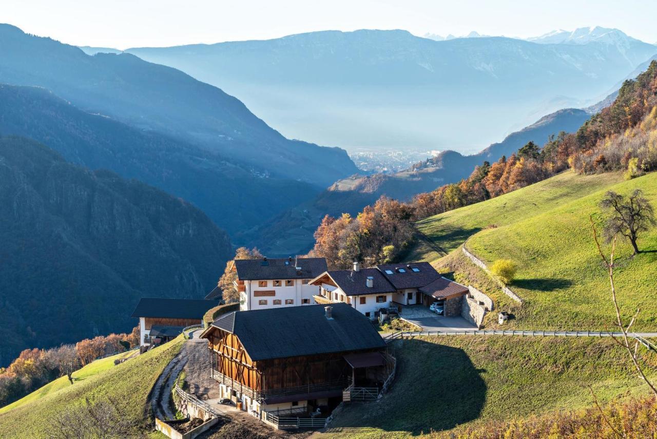 Guntschoellerhof Hochwart Fiè Eksteriør billede