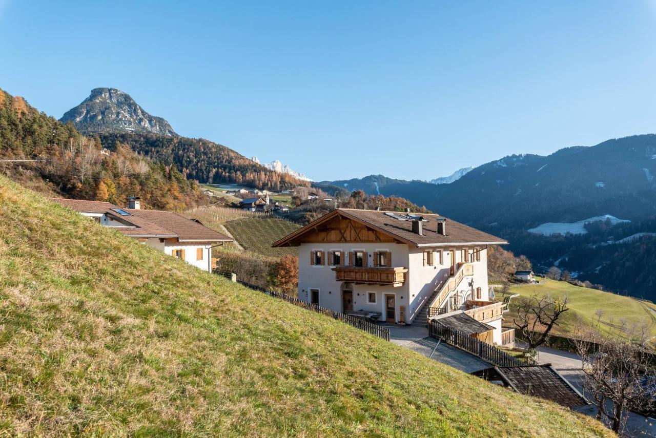 Guntschoellerhof Hochwart Fiè Eksteriør billede