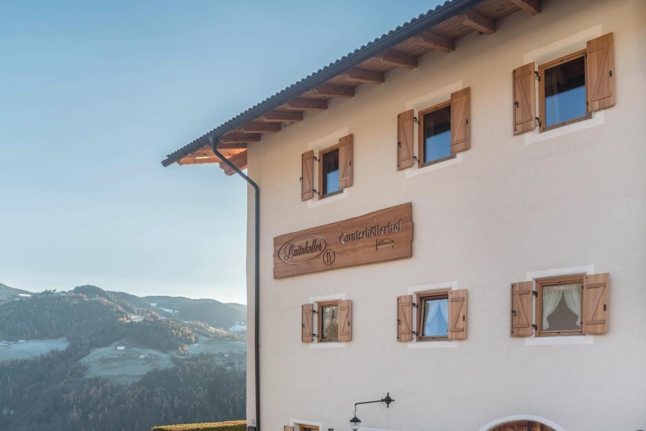 Guntschoellerhof Hochwart Fiè Eksteriør billede